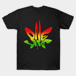 One Love leaf T-Shirt